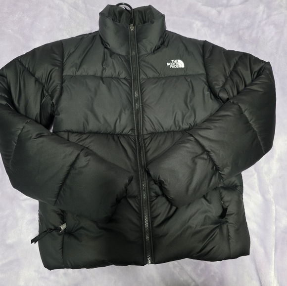 The North Face Black Insulated Jacket - Picture 1 of 3